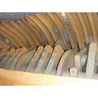Hammer mill HAZEMAG, 1050 mm X 300 mm